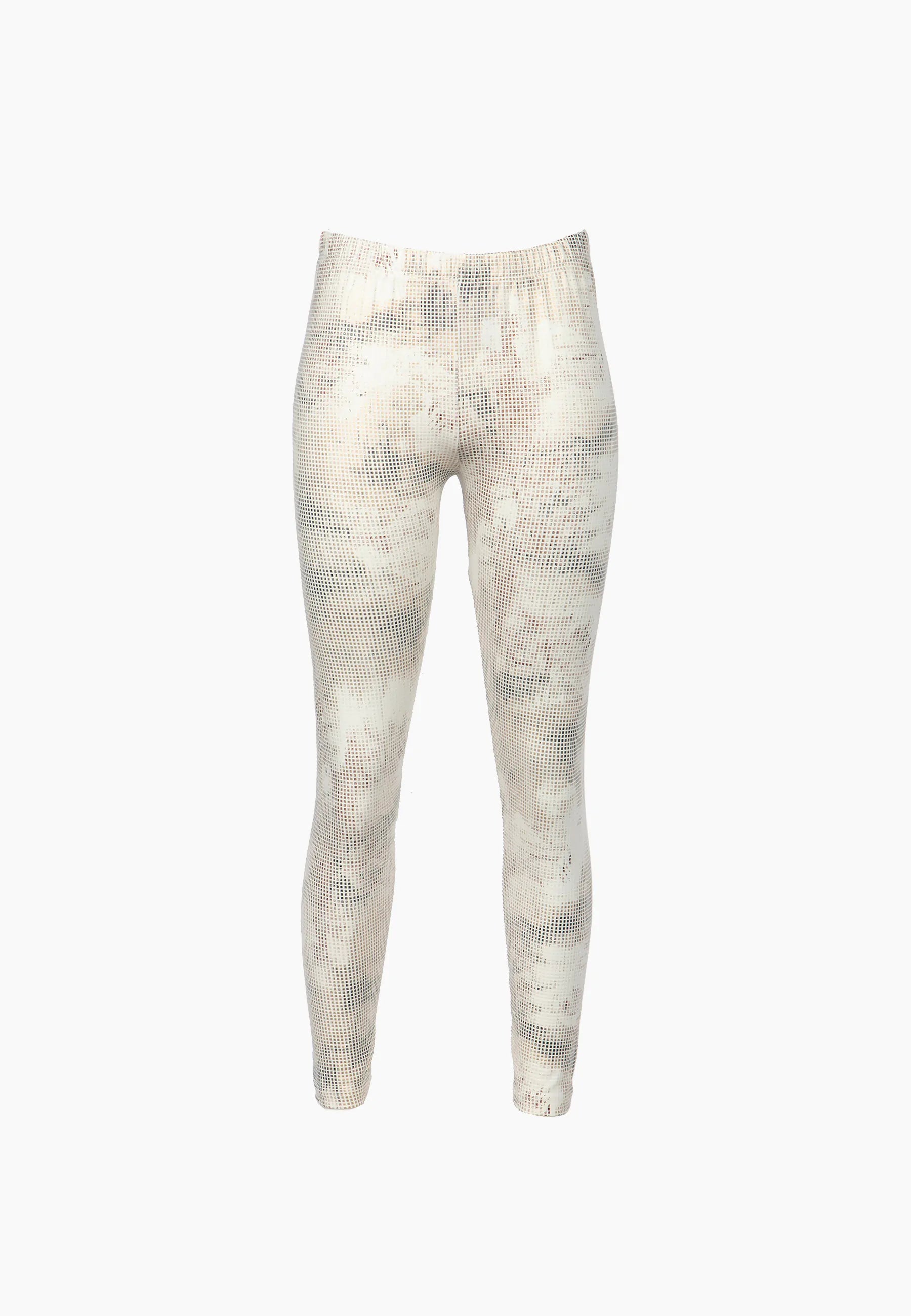 LUNA Printed cotton jersey leggings – LUUKAA