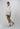 SOIL Colorblock linen pants