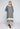 MADDY Elbow sleeved linen dress