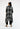 PERI Striped linen asymmetrical dress