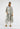 SOLO Mixed striped linen jacket/dress