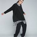 #color_illusion-Mesh-Print-Black