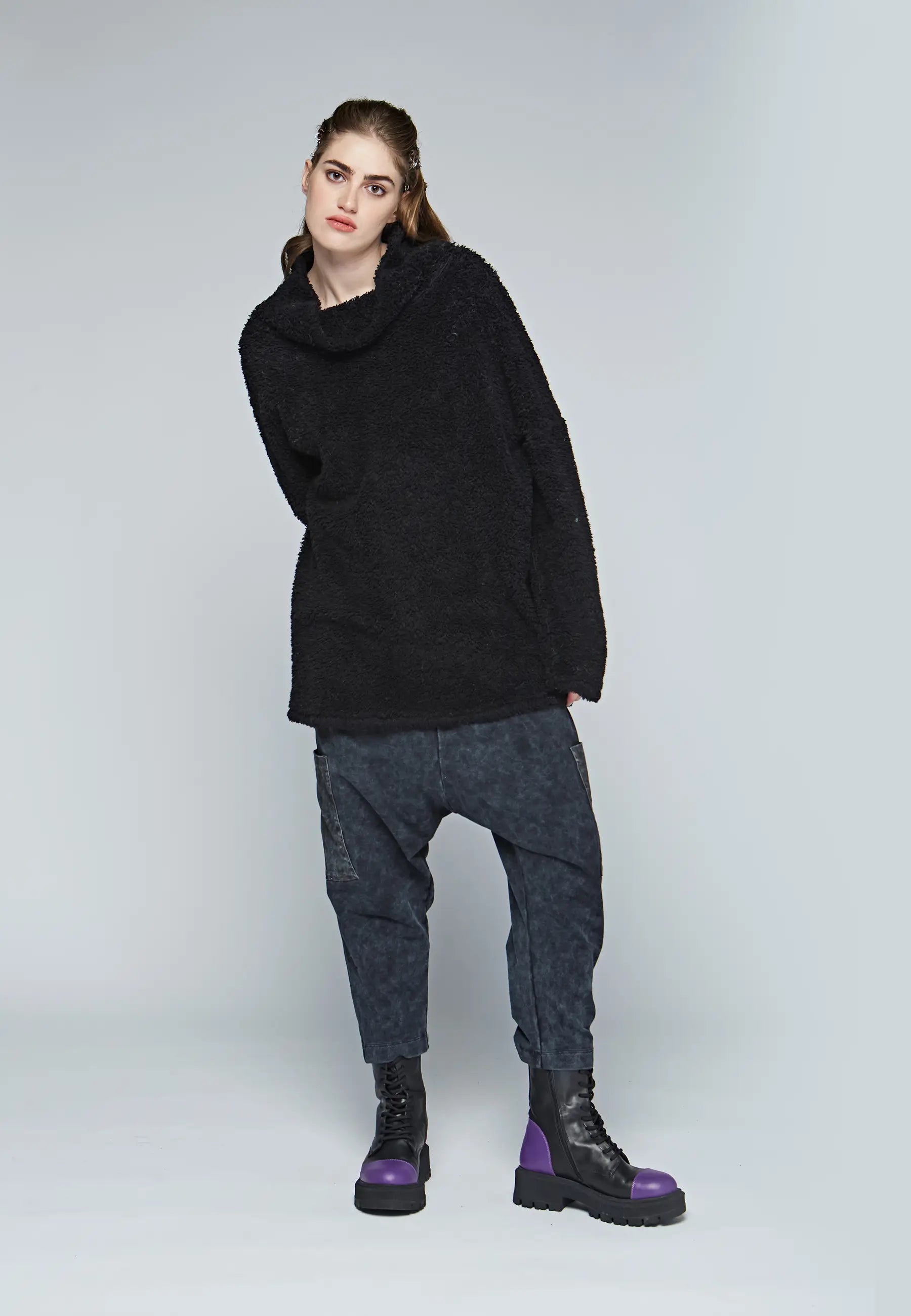 GROVE Organic cotton, teddy fabric tunic