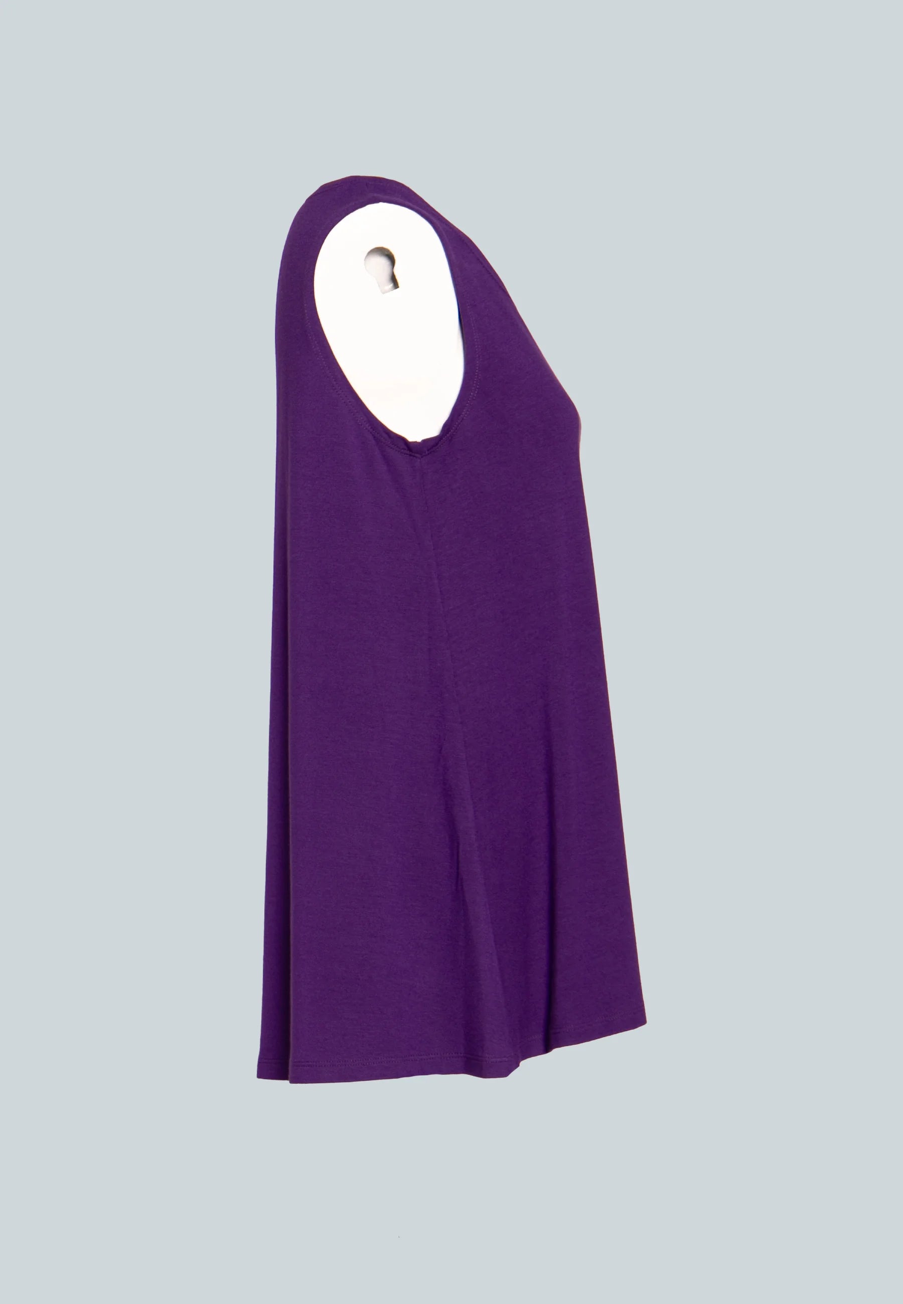ELEMENTA Viscose jersey basic tank top