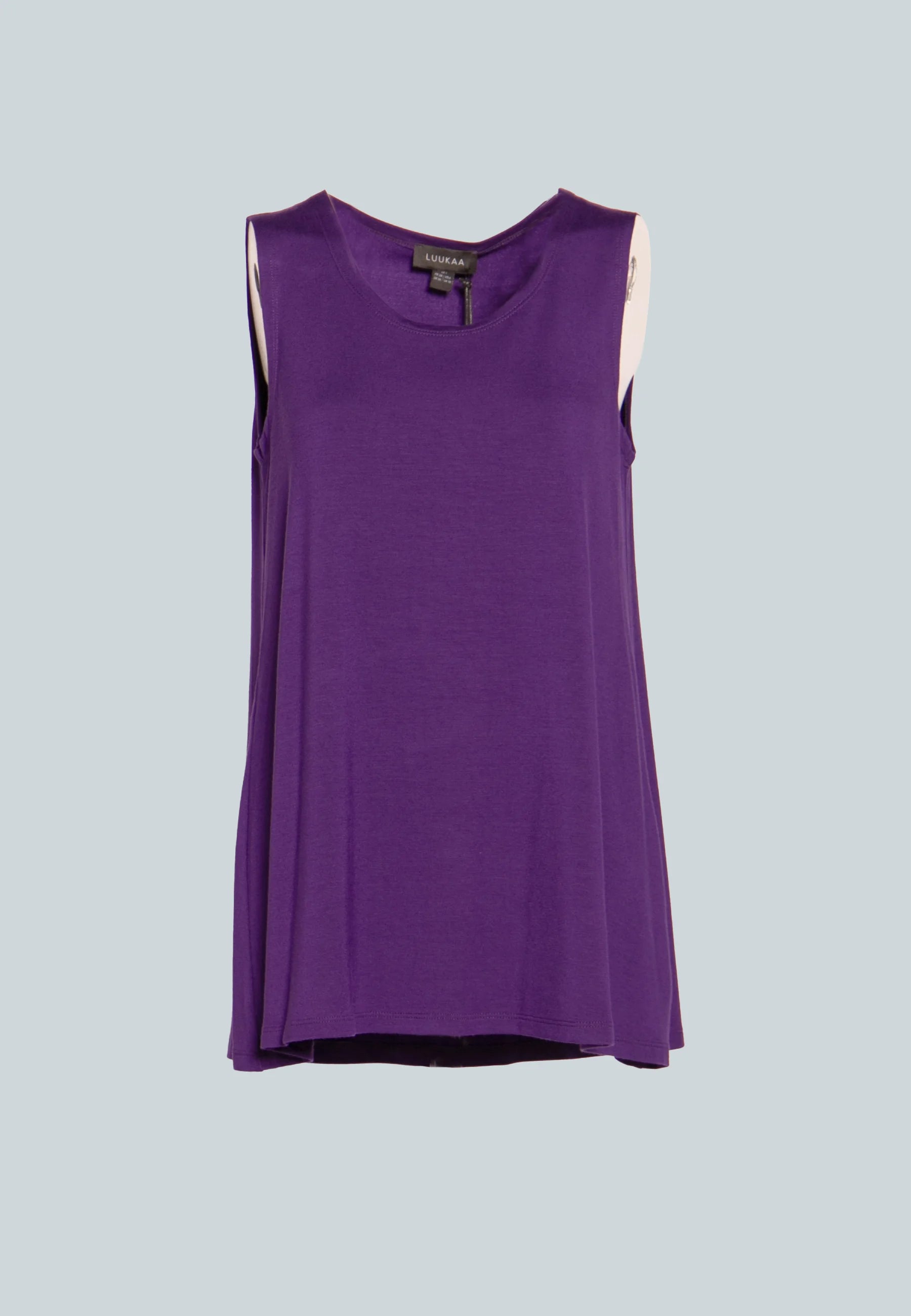 ELEMENTA Viscose jersey basic tank top