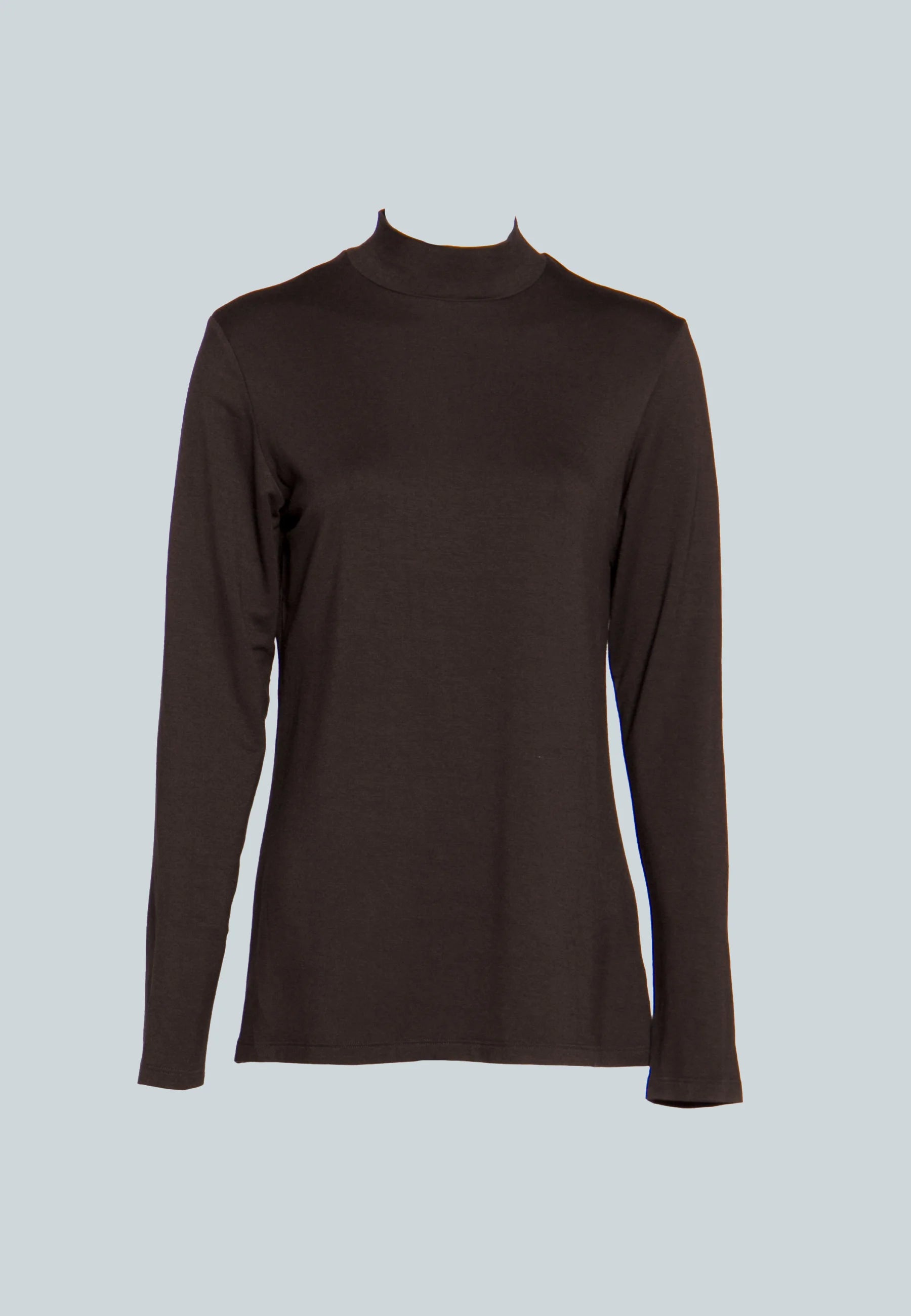 LIBERTA Viscose jersey basic blouse