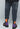 DUST Eco-friendly washed, cotton jersey & denim blended harem pants