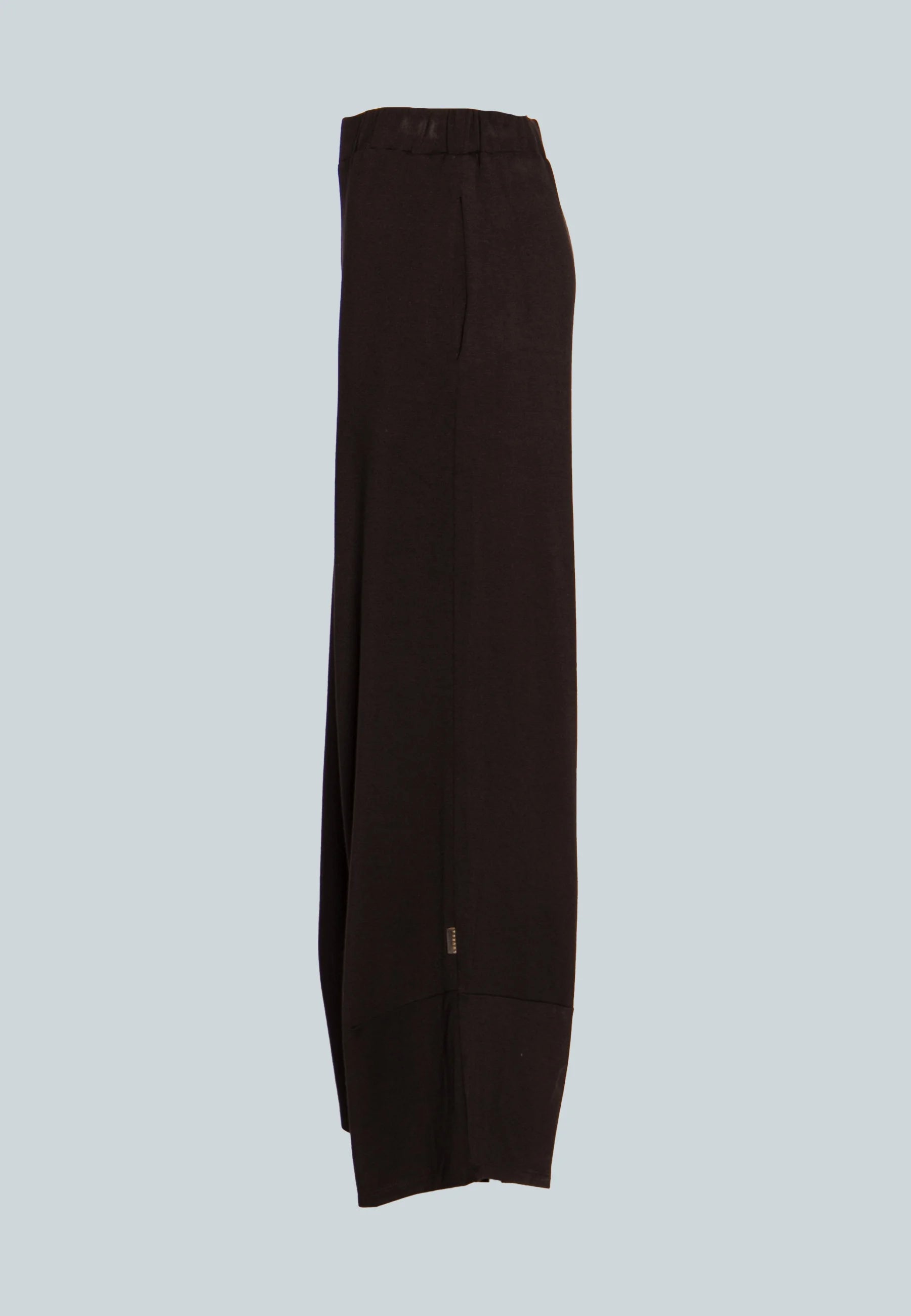 STAPLA Loose, viscose jersey basic pants