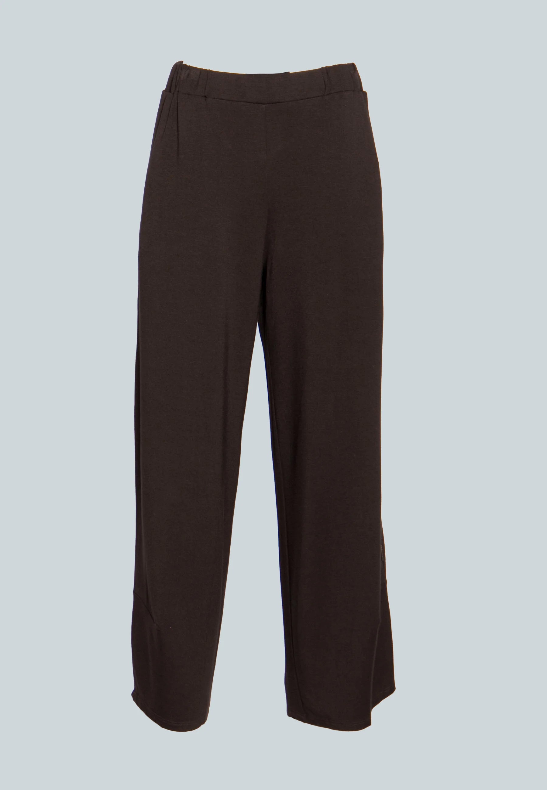 STAPLA Loose, viscose jersey basic pants