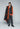 STONE Eco-friendly washed, cotton jersey & denim blended, asymmetrical vest