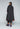 INVERT Long, recycled memory taffeta, fluffy coat