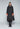 INVERT Long, recycled memory taffeta, fluffy coat
