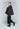 SHIFT Mid-length, recycled memory taffeta, fluffy coat