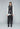 CADENCE Cotton taffeta vest with embroidery