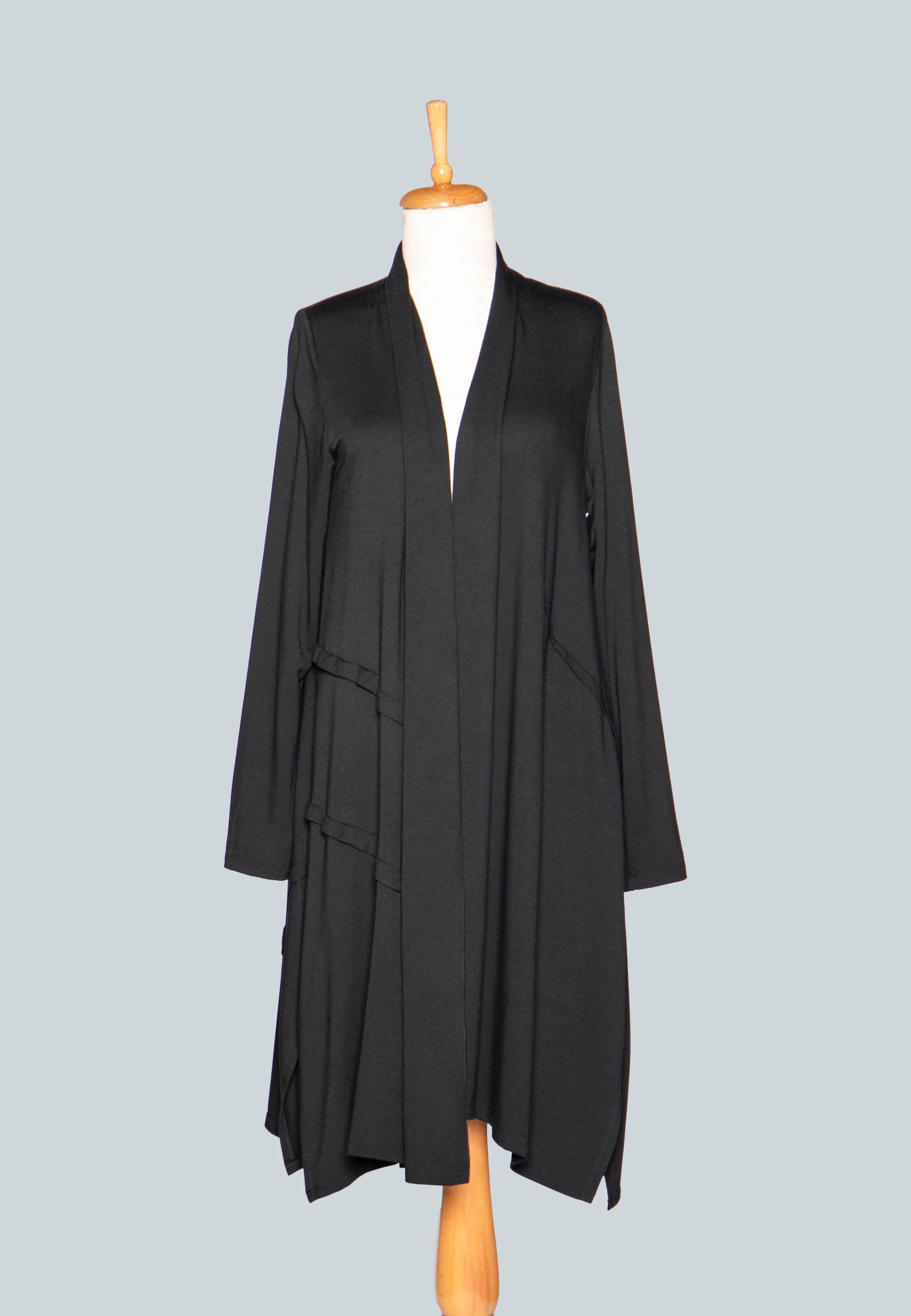 FUNDA Viscose jersey basic duster