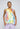 ASPEN Printed linen top