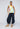 WHISPER Wrinkled viscose jersey pants