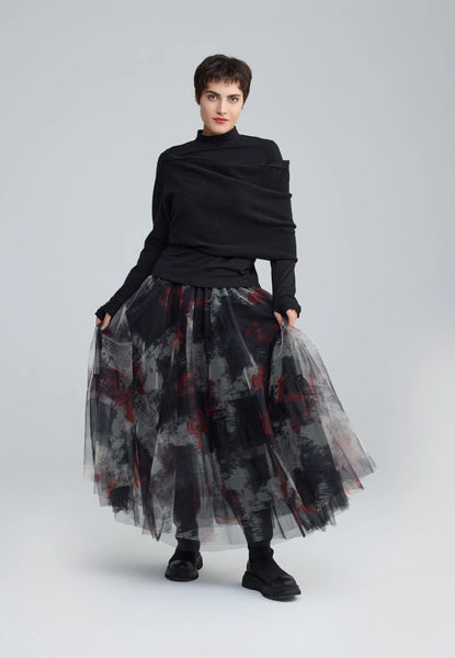 【Peku様】23AW UGNE SKIRT ブラック Peku様】23AW UGNE SKIRT ブラック Peku様】23AW UGNE SKIRT ブラック
