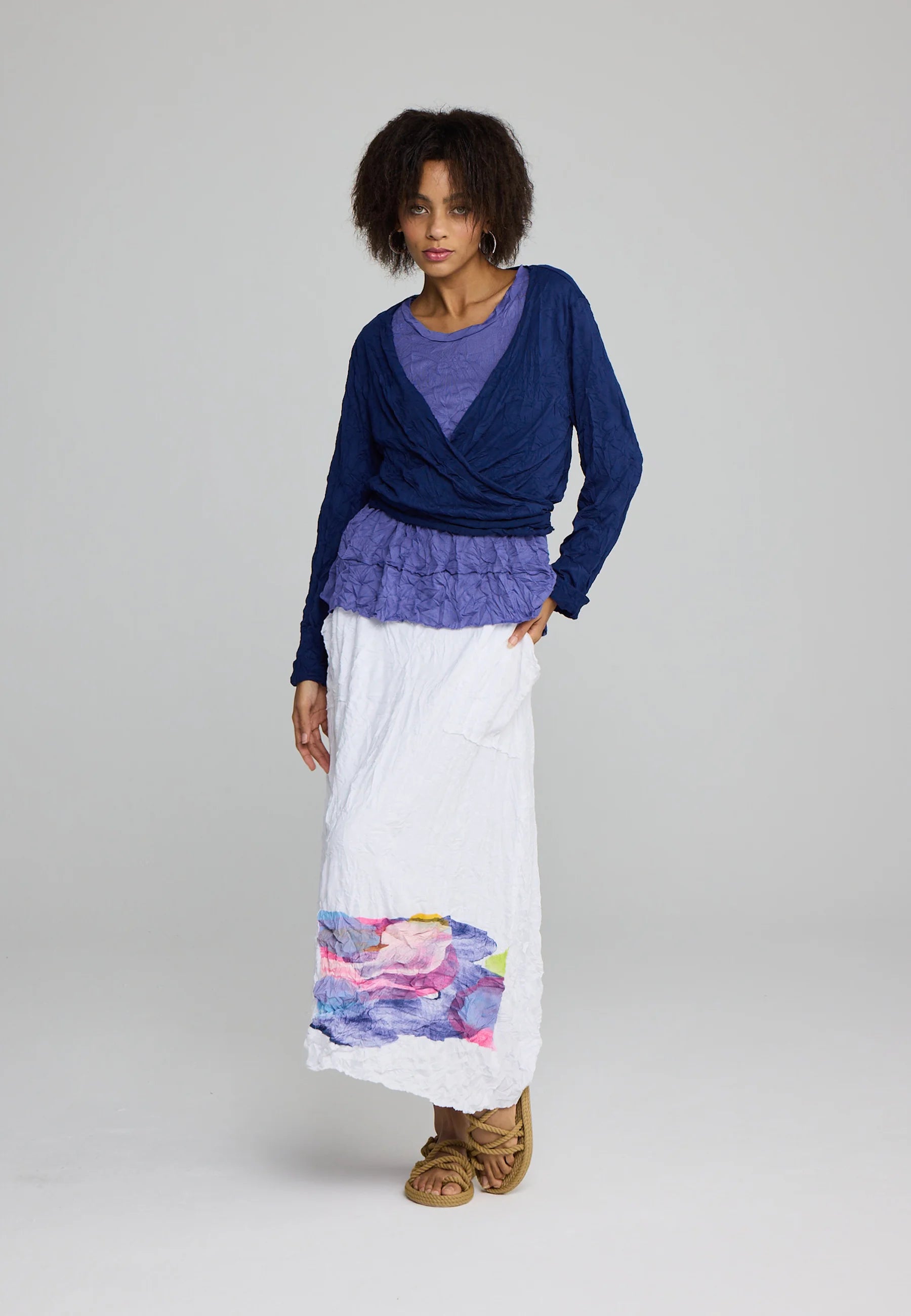 Yoli cotton gather skirt Yoli cotton gather skirt