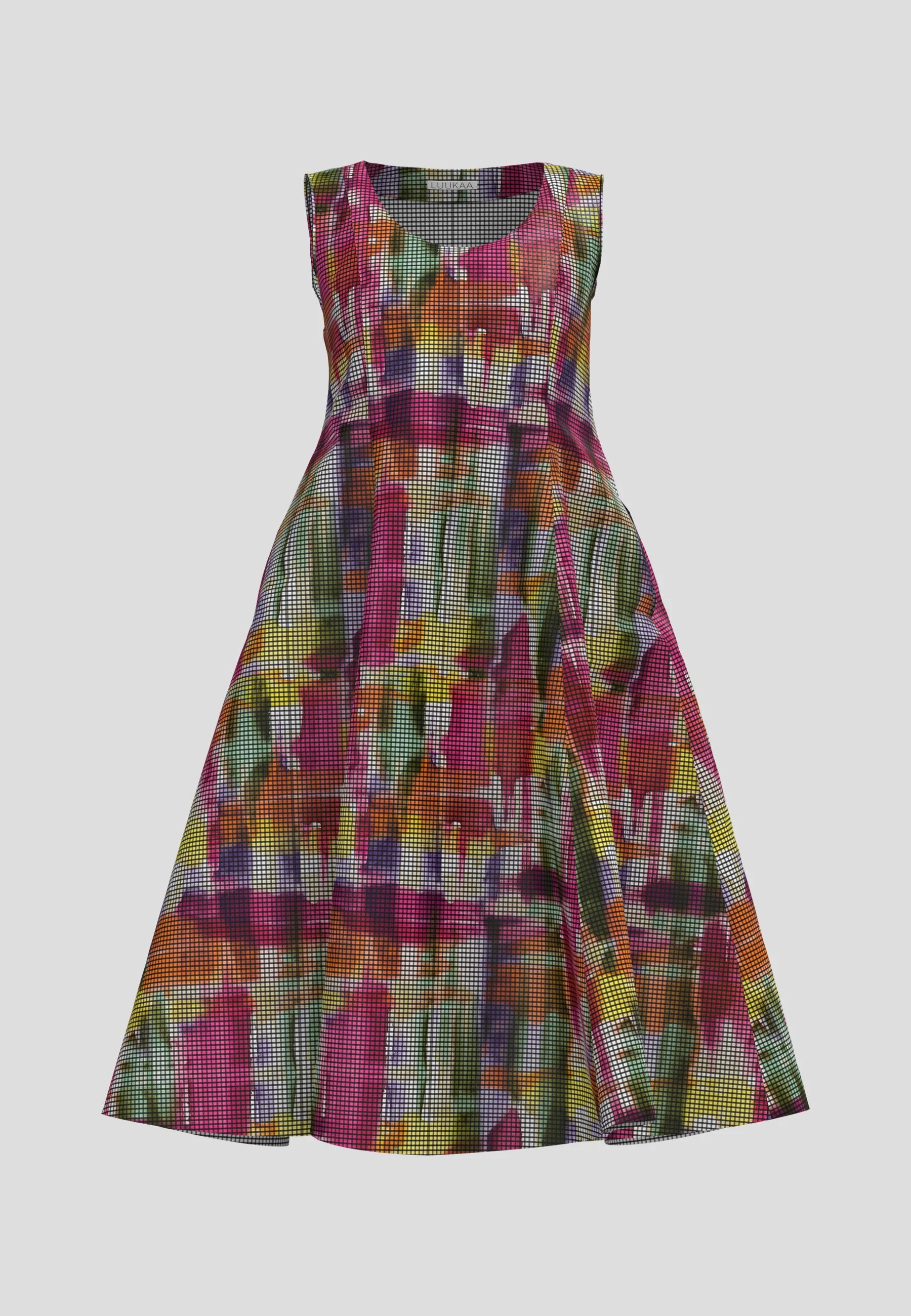 uo bria pleated frock dress UO Bria Pleated Frock Dress
