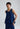 FLORIA Denim muslin top