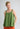 MARIEL Square neck linen top