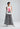 EVANIA Neon print linen skirt